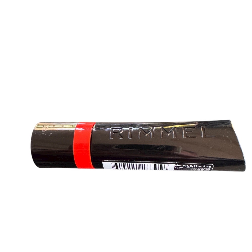 Rimmel The Only 1 Lipstick 620 Call Me‎ Crazy Red Shade